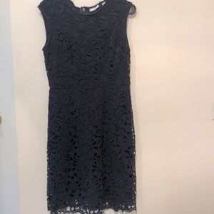 New York & Co. Navy Blue Dress